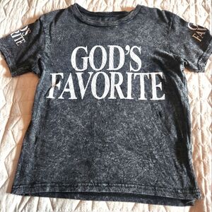 Womens' Black Graphic T-Shirt